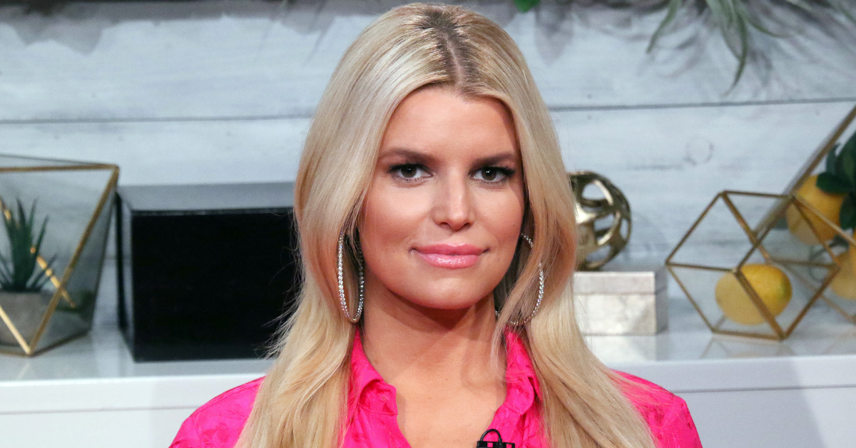 Jessica Simpson Celebrates 4 Years Of Sobriety By Sharing 'Unrecognizable' Photo Of Herself