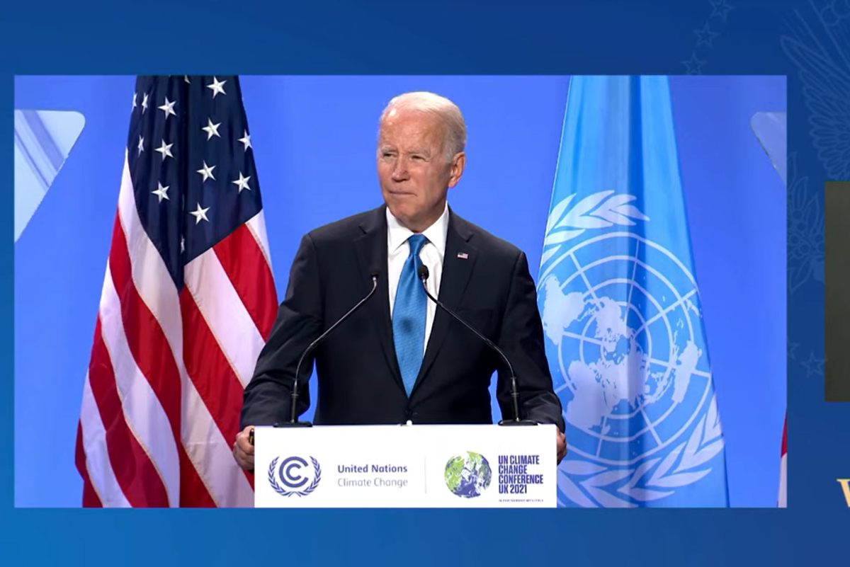 LIVE: Biden Early For First Time Ever, Probably Because Scotland Is Four Hours Ahead Of DC