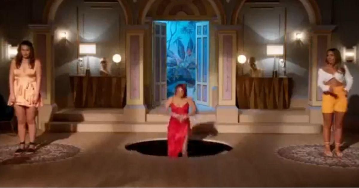 Dating Show That Sends Eliminated Players Falling Through A Trap Door Has People Shook