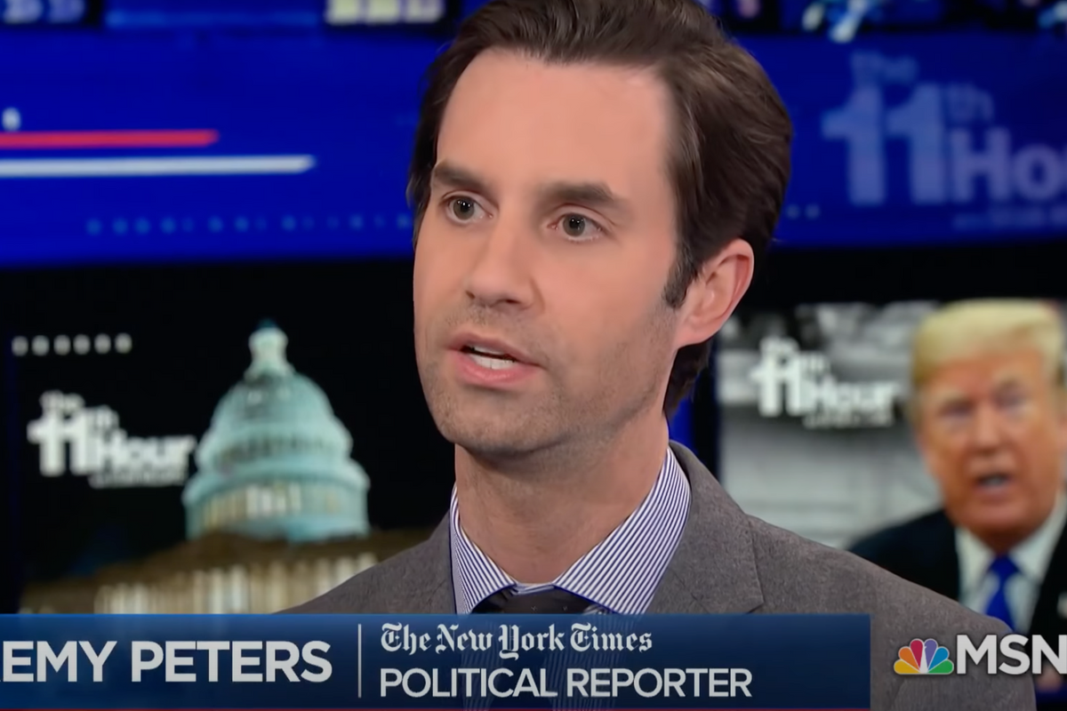 New York Times: Why Do These GOP Activists Keep Sucking My C*ck?