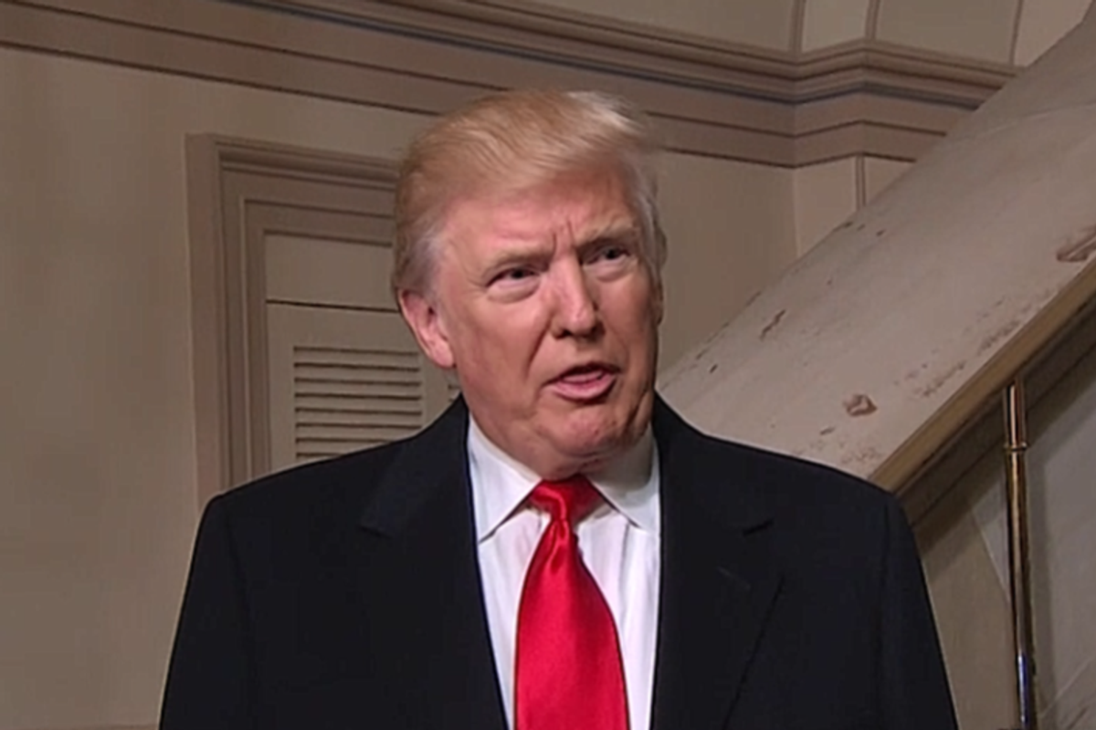 WaPo: Trump Claims Executive Privilege Over Meetings His Campaign Paid For
