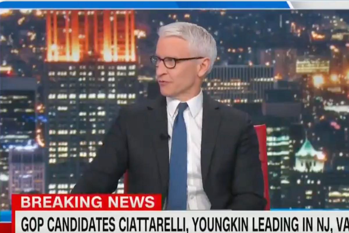 Anderson Cooper: Is Far Left To Blame For Perfectly Normal Democrat Losing Virginia Governor’s Race?