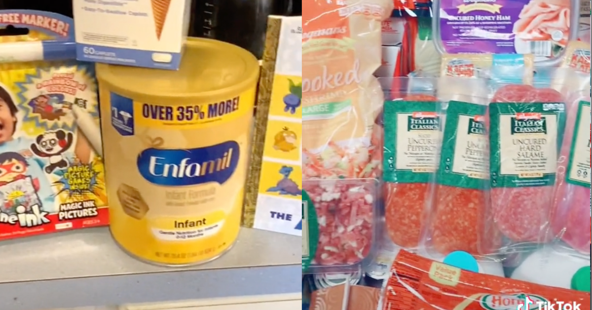 Mother Of 10 Shares Just How Much Food It Takes To Feed Her Family For A Week—And It's A Lot