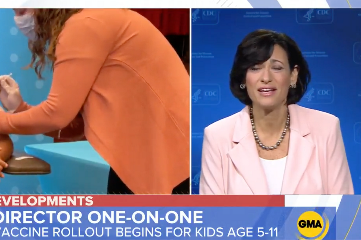 Nice Time! Five- To 11-Year-Olds Now Officially Eligible For COVID-19 Vaccine Magnetization!