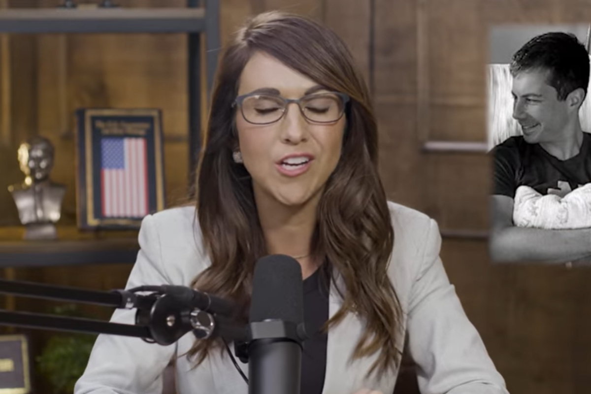 Lauren Boebert Has Gay Jokes About Pete Buttigieg, And They Are DURRRR DURRRR DURRRR