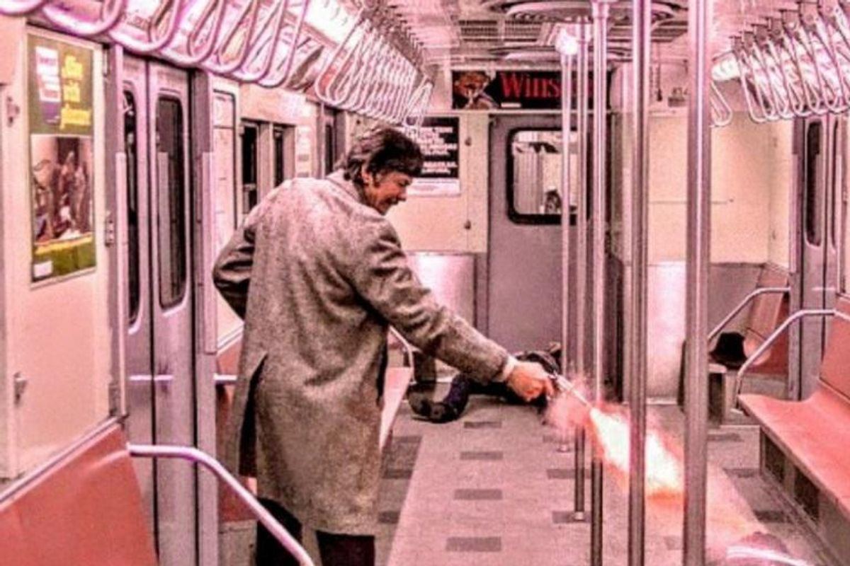 Samuel Alito Wishes Good Guys With Guns Would Just Kill All The Bad People On Subways