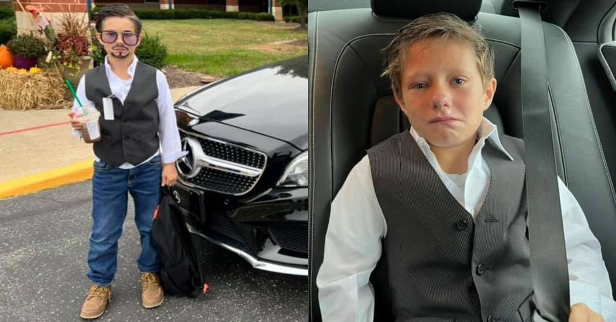 Boy Who Was Bullied To Tears On School Bus Over His Tony Stark Costume Gets Some Major Love From The Internet