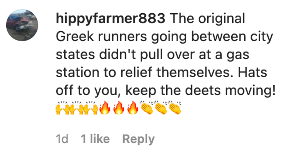 Woman Poops Pants MidMarathon, Then Sets A Personal Best PHOTOS