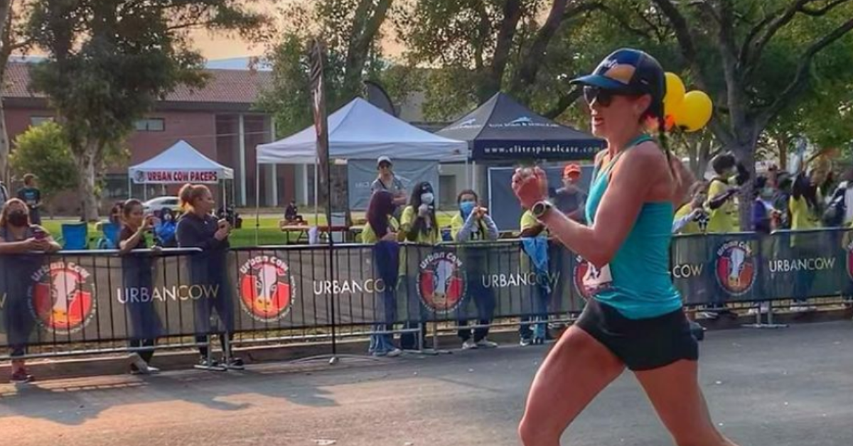 Woman Poops Pants MidMarathon, Then Sets A Personal Best PHOTOS