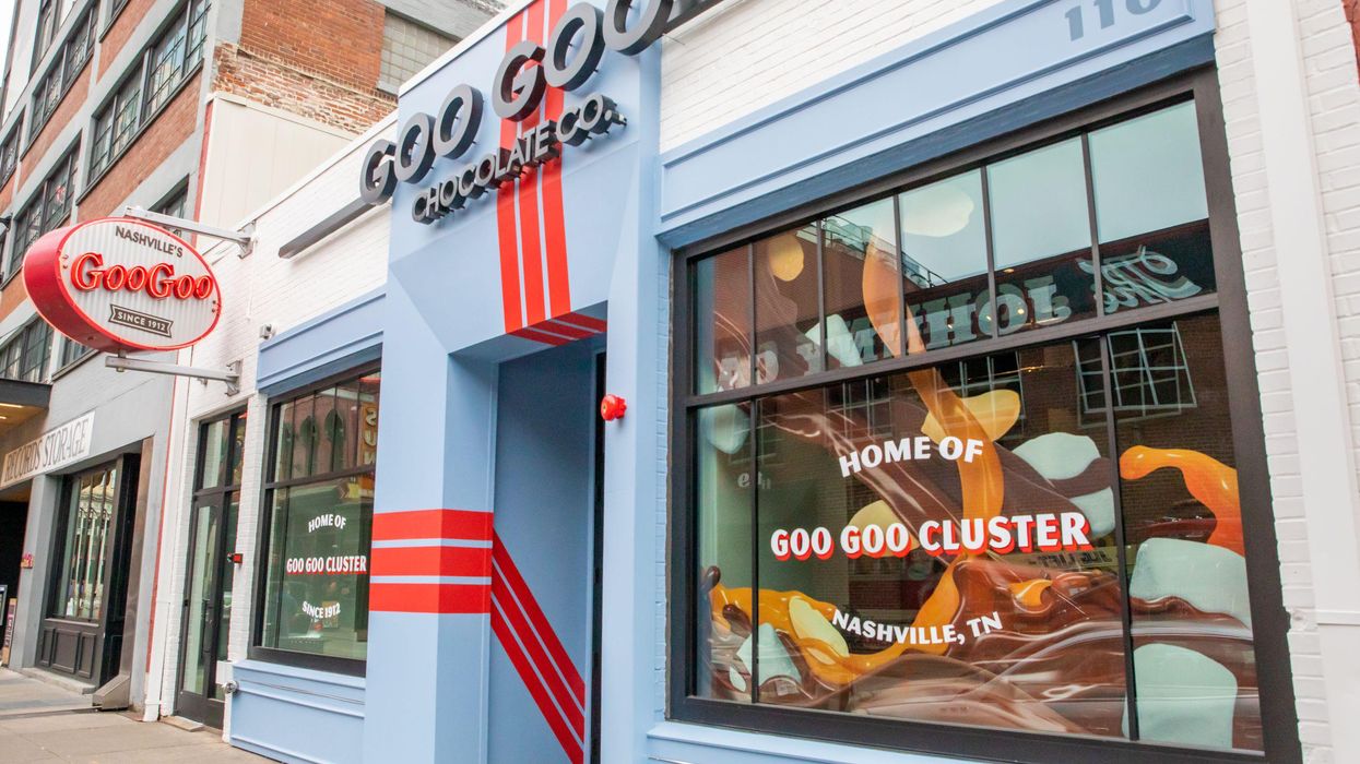 Goo Goo Clusters store in Nashville set to serve boozy milkshakes, custom candy and more