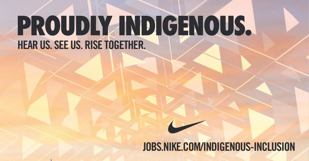 Celebrating Native American Heritage Month at Nike