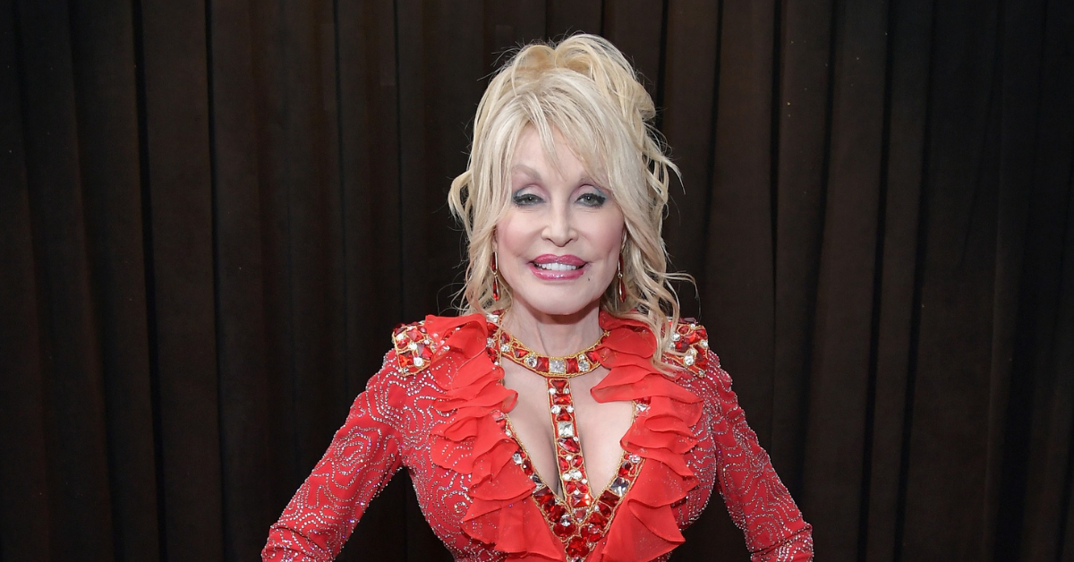 Dolly Parton Finally Reveals What Her Husband Of 55 Years Looks Like With Throwback Photo—And Fans Are Drooling