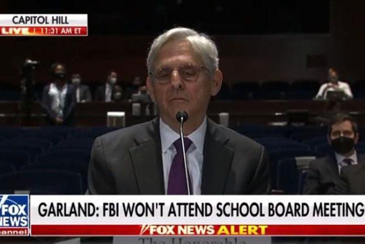 LIVE: Merrick Garland In The Senate!