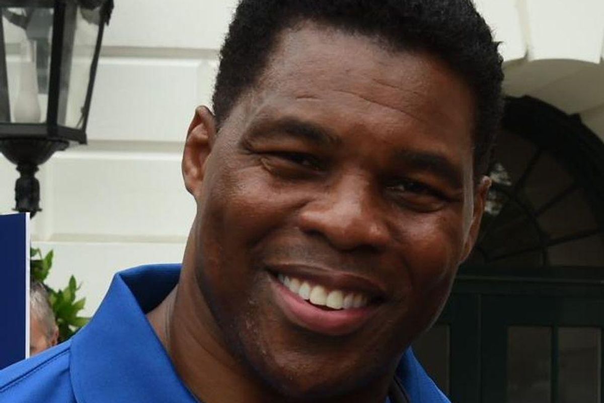 McConnell Endorses Herschel Walker For GA Senate Because, Well, What’s The Point Of Anything Anymore?