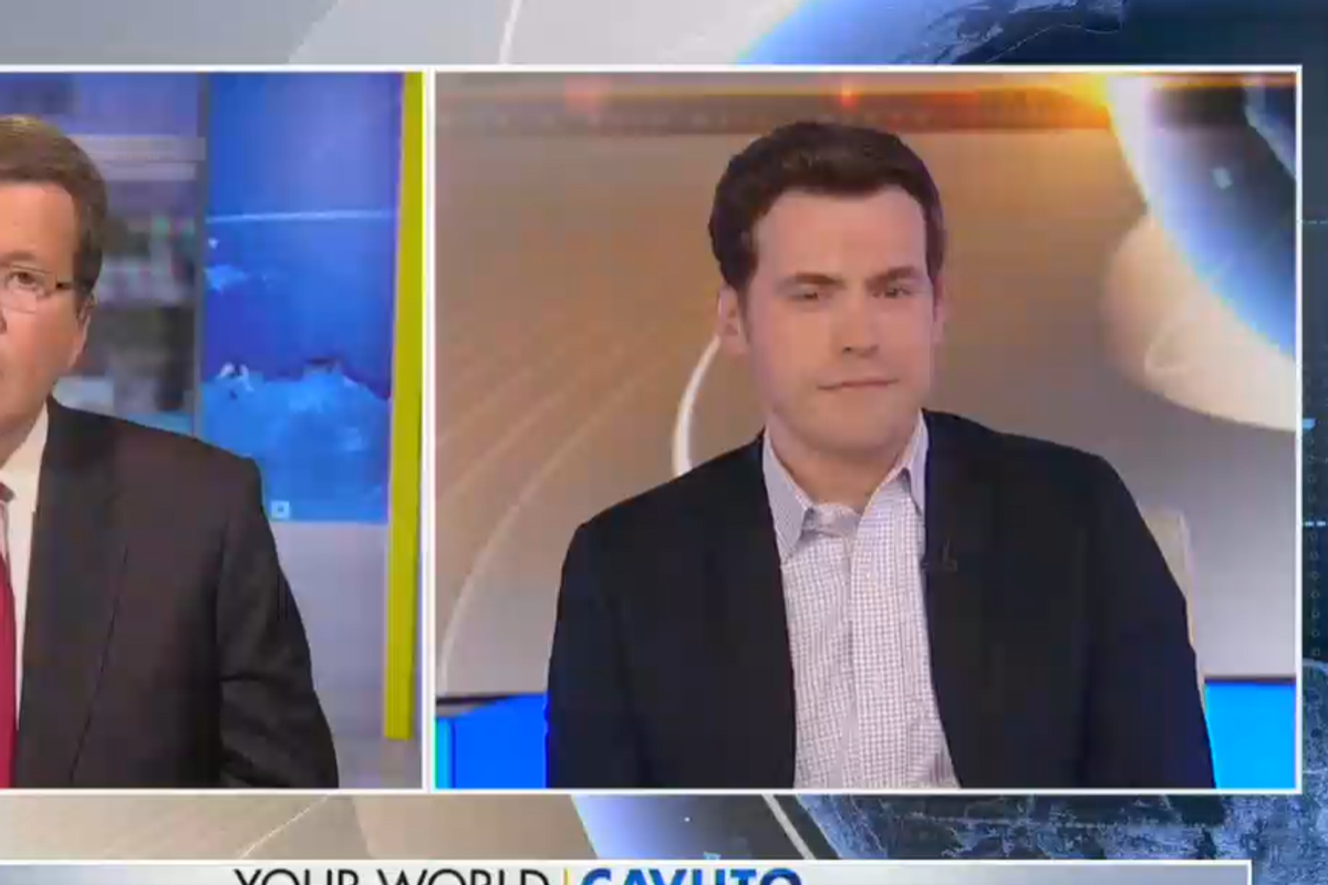 Fox News's Neil Cavuto Comes Back From COVID To Viewers Wishing Him Dead