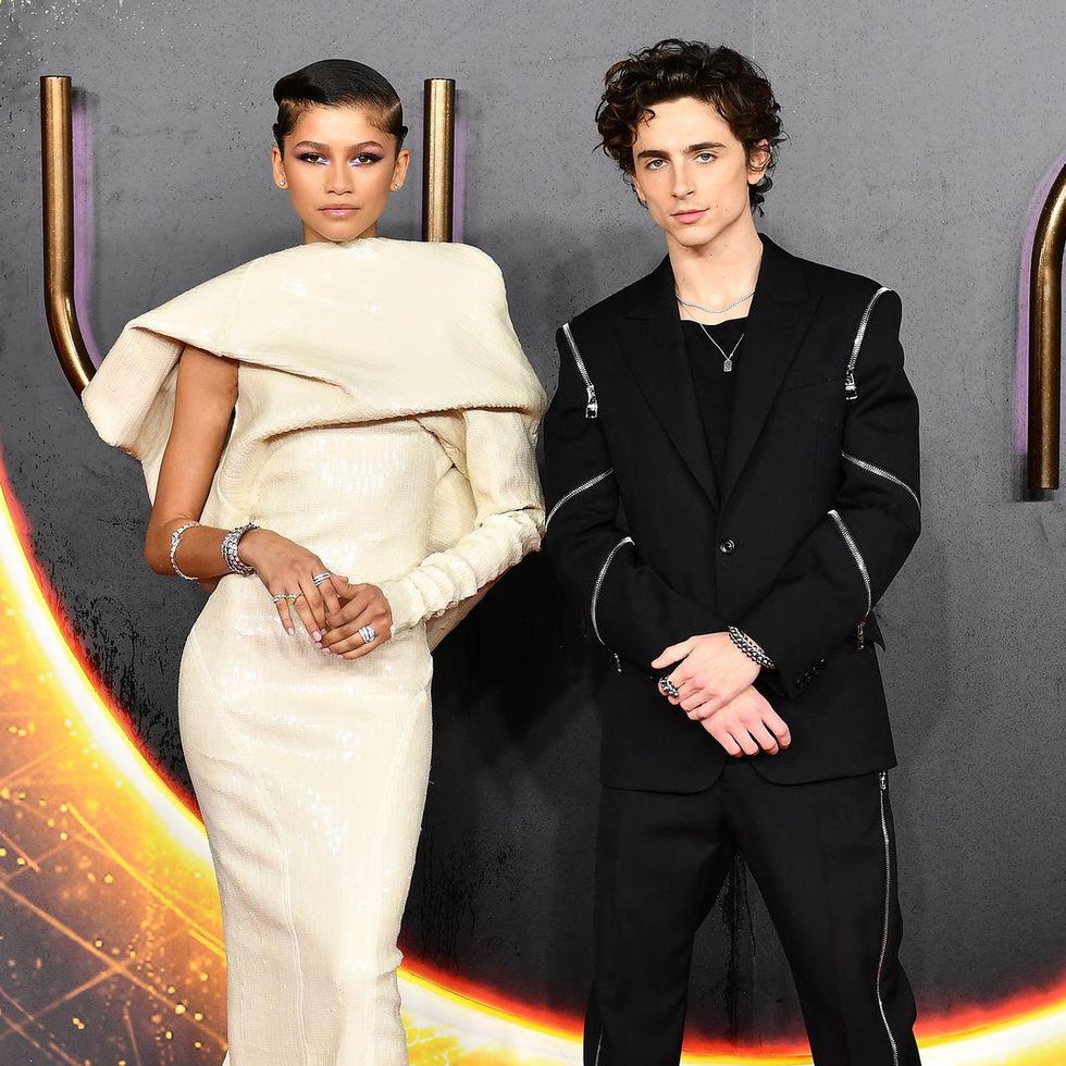 Timothee Chalamet and Zendaya’s Best Dune Press Outfits - Popdust