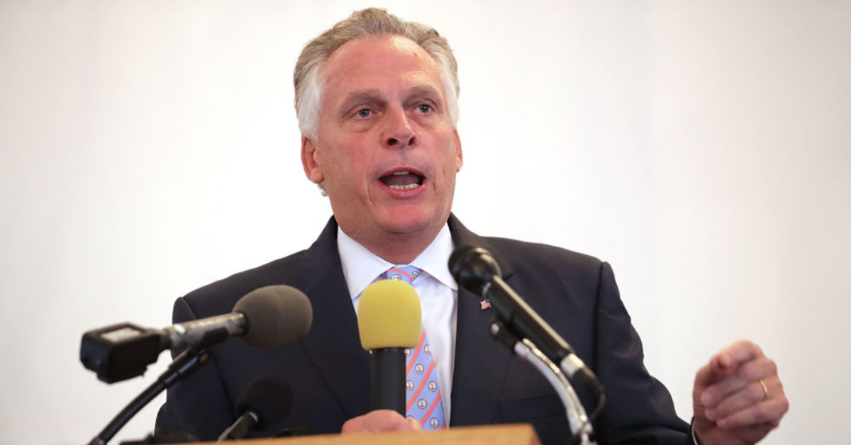 Terry McAuliffe Masterfully Trolls GOP Opponent By Handing Out Toni Morrison Books At Biden Rally