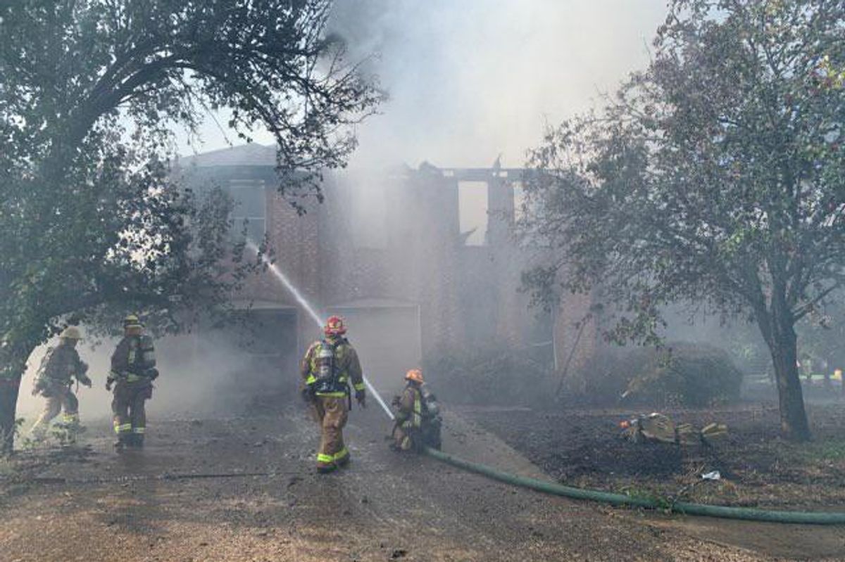 SW Austin man, who fired shots after city tries to cut lawn, dies in SWAT standoff, home engulfed in flames
