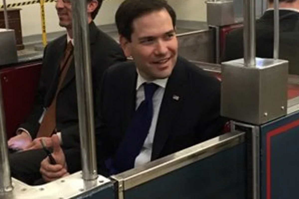 Marco Rubio Hopes Pope Remembers To Tell Joe Biden That Transgender People Are Gross!