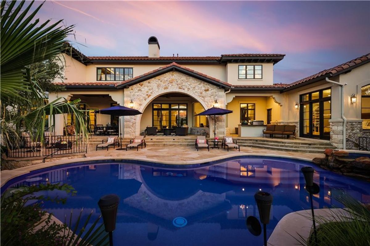Look inside: Lavish European villa in West Austin hits the market for $4.5 million