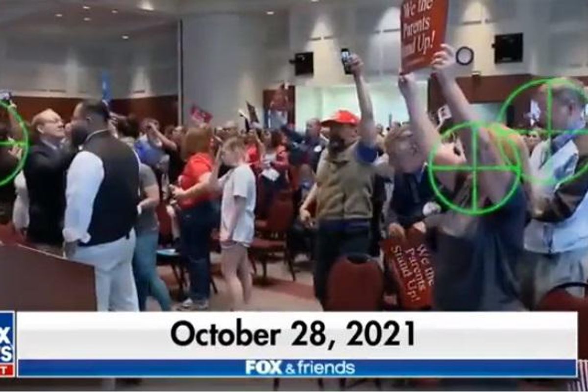 Fox News Imagines Merrick Garland Putting 'Concerned Parents' In Gun Sights, What Could Go Wrong?