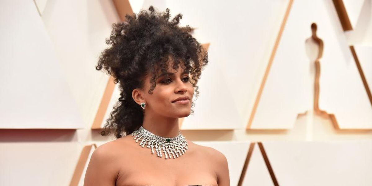 Zazie Beetz Blends Personality & Style Into Her Makeup Routine