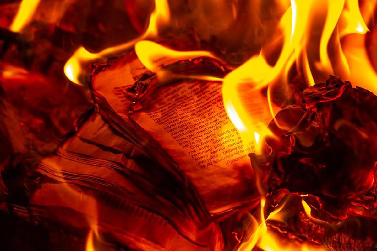 Texas Hero Will Save Texas Kids From Library Books About 'Sex,' 'Gay,' 'HIV,' 'Feminism,' Or 'Racism Exists'