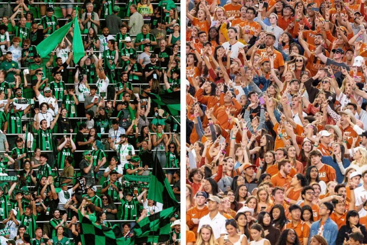 Where to watch: Football and futbol watch parties as Longhorns, Austin FC hit the road Saturday