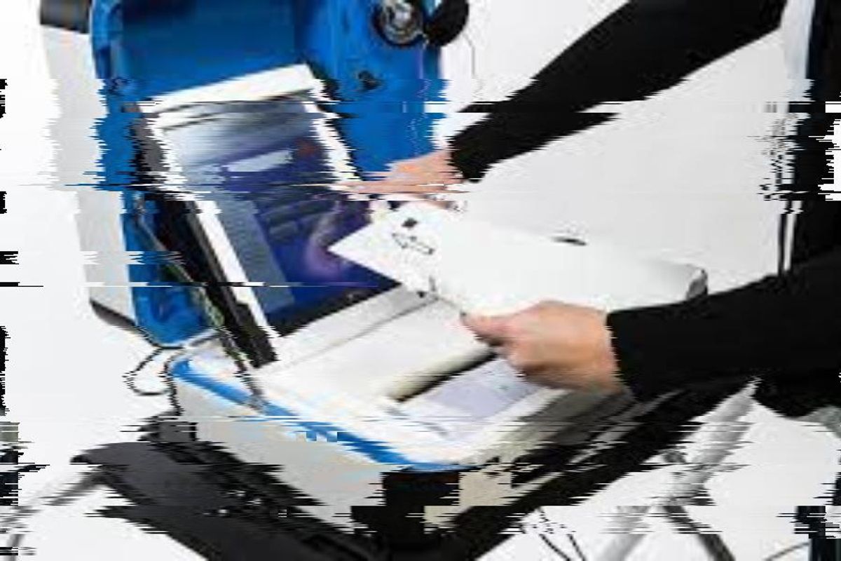 voting machine