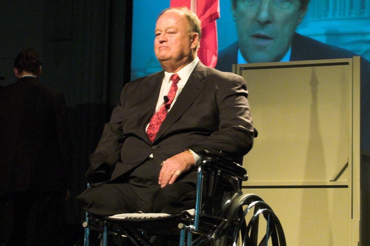 Former Sen. Max Cleland Dies At 79, Can Now Haunt Rick Wilson In Person
