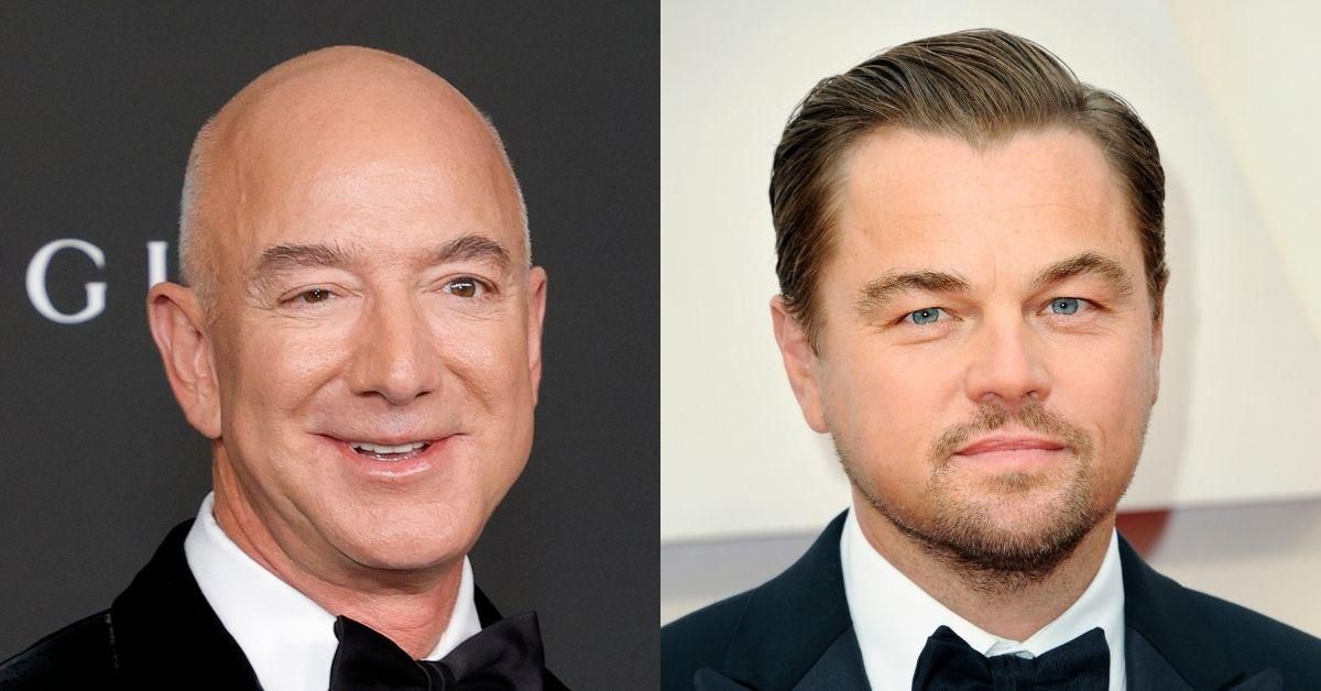 Jeff Bezos Jokingly Threatens Leo DiCaprio After His Girlfriend Is Filmed Snuggling Up To The Actor