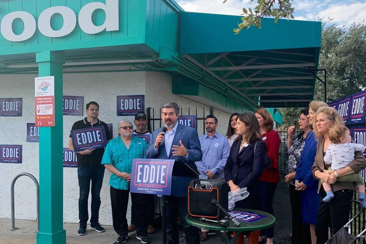 State Rep. Eddie Rodriguez challenges Casar in District 35 congressional race