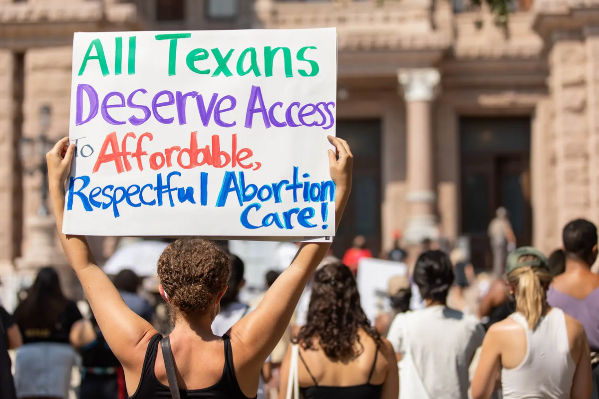 A state district court judge hears over a dozen challenges to Texas’ abortion law Wednesday