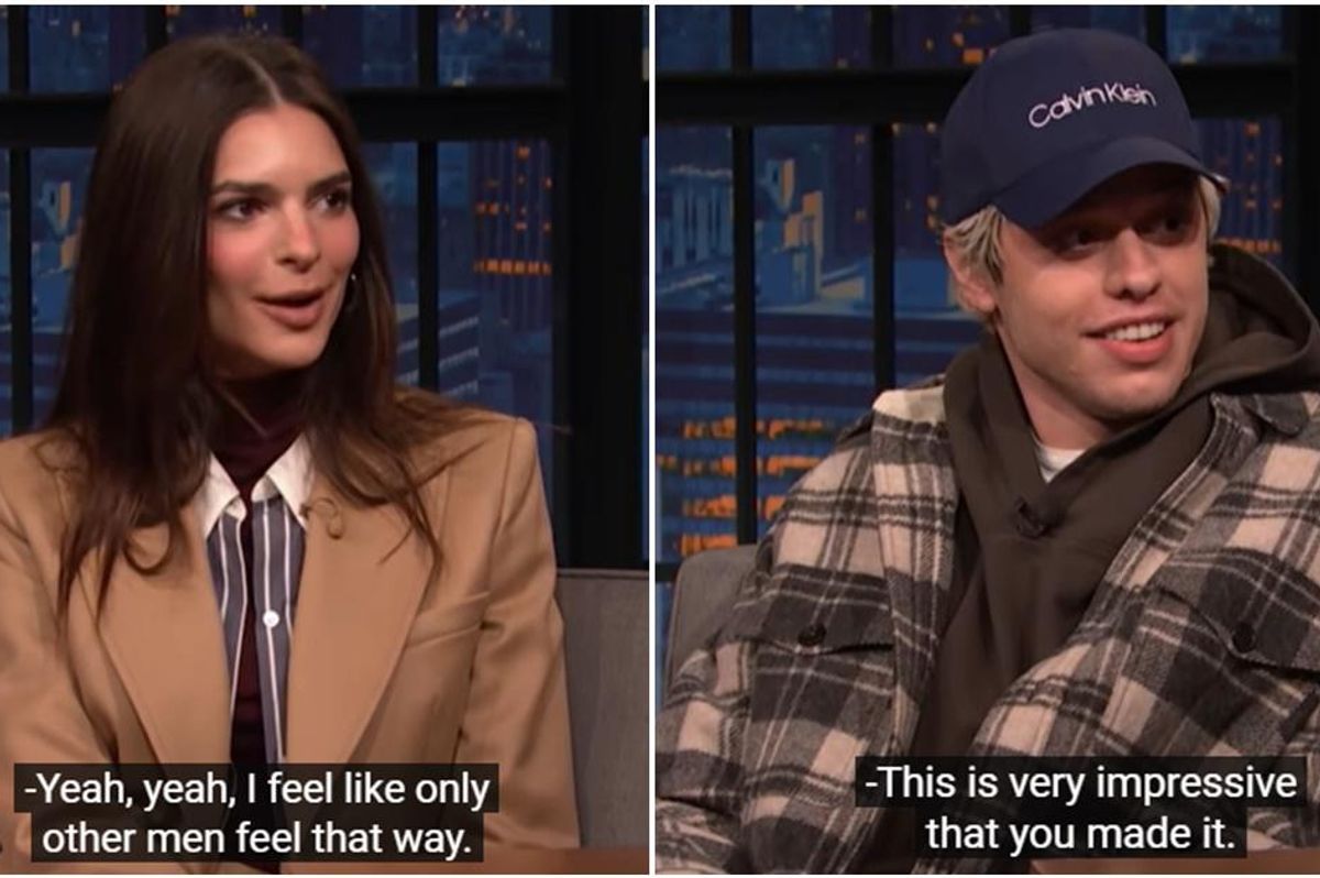Emily Ratajkowski, Pete Davidson