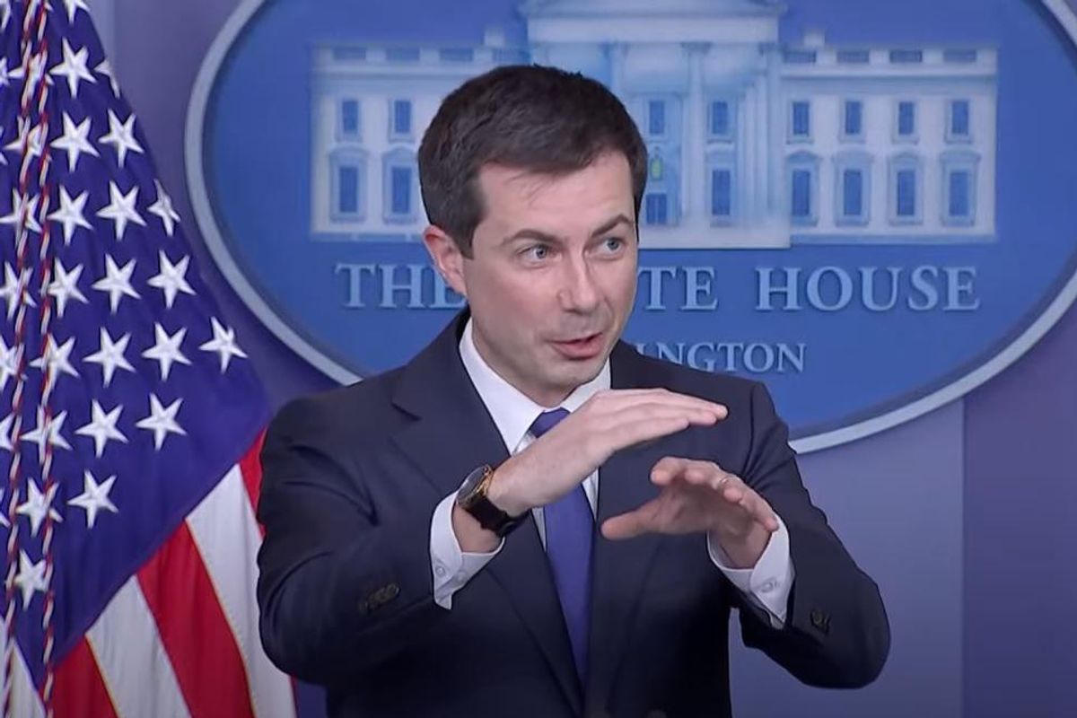 Secretary Mayor Pete Says Roads Are Racist, Haw Haw What A Dumb ... Oh?