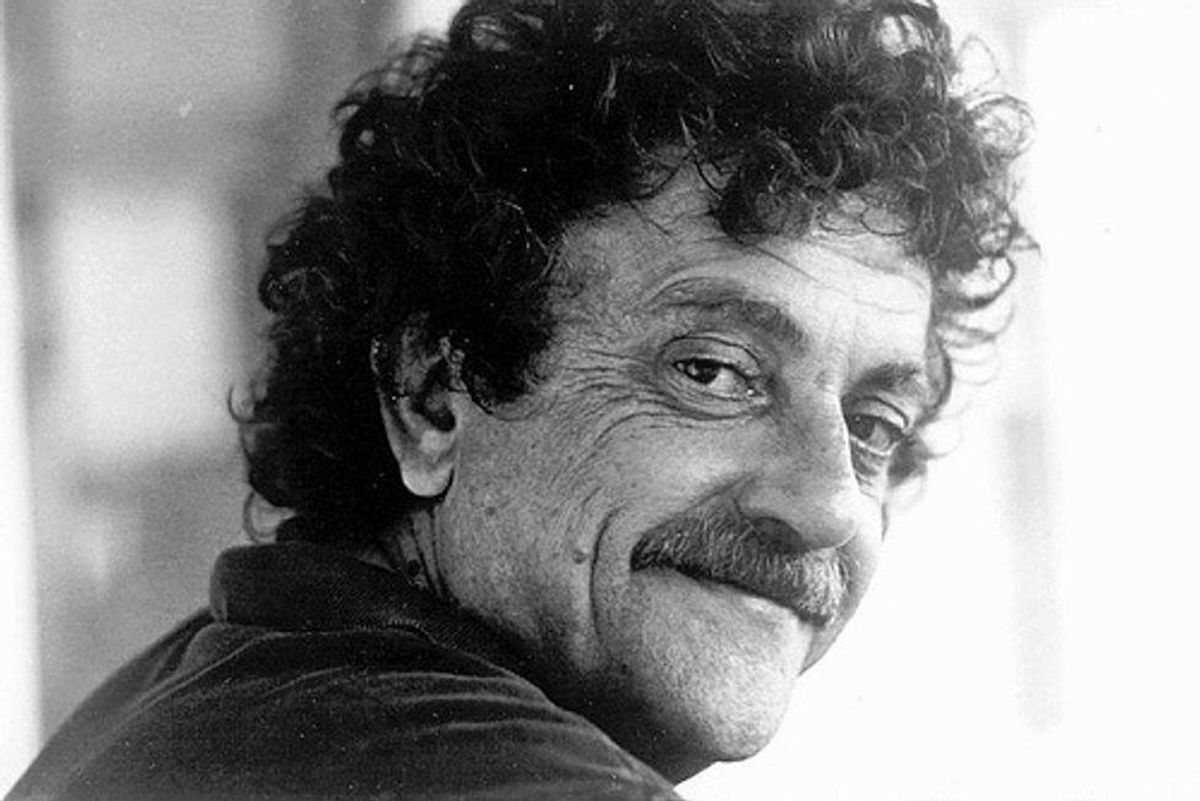 Fine Here Is Your Kurt Vonnegut, On The First Armistice Day Since The Latest War Ended