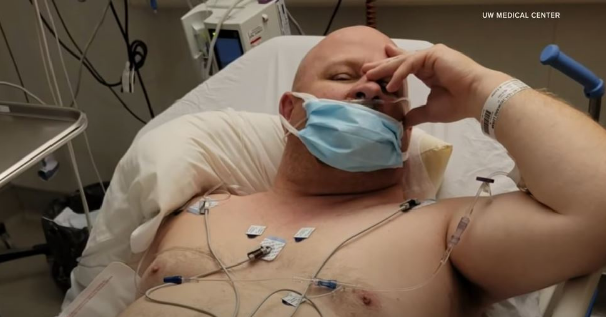 Oregon Man Who Was Skeptical Of Vaccine Changes His Tune After Spending 102 Days In Hospital