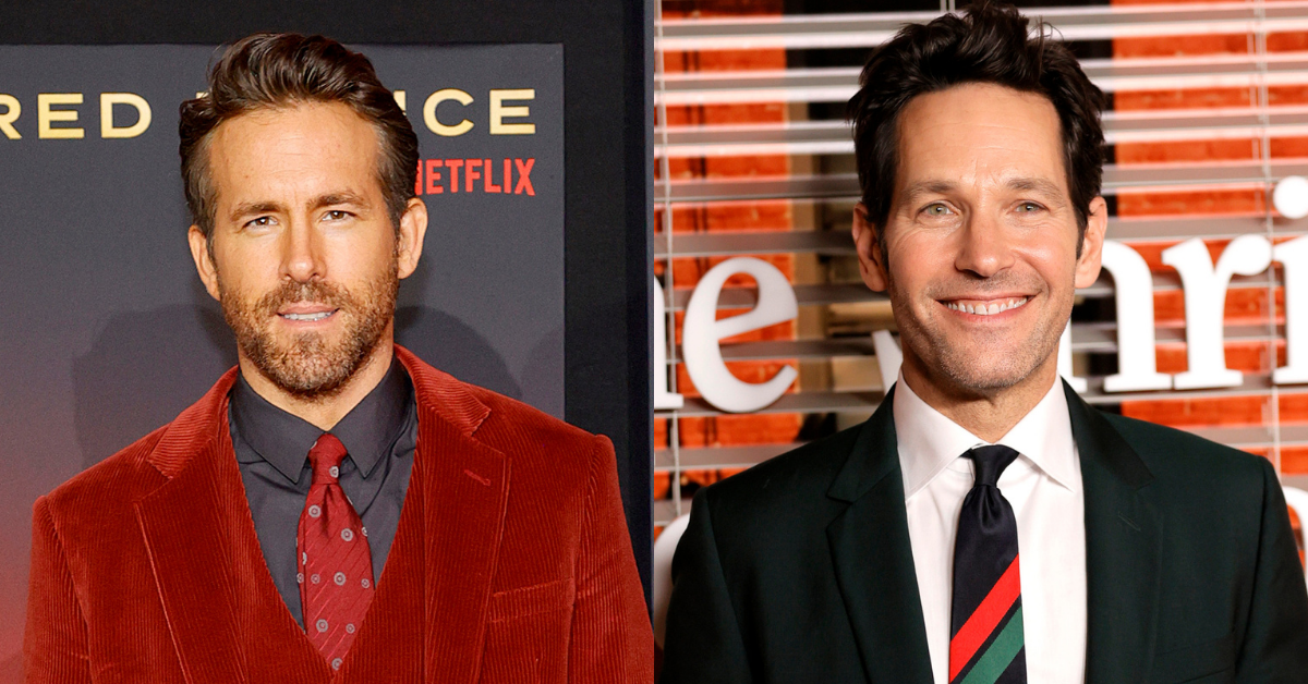 Ryan Reynolds Gives Hilariously Blunt Advice To Paul Rudd On Being Crowned 'Sexiest Man Alive'