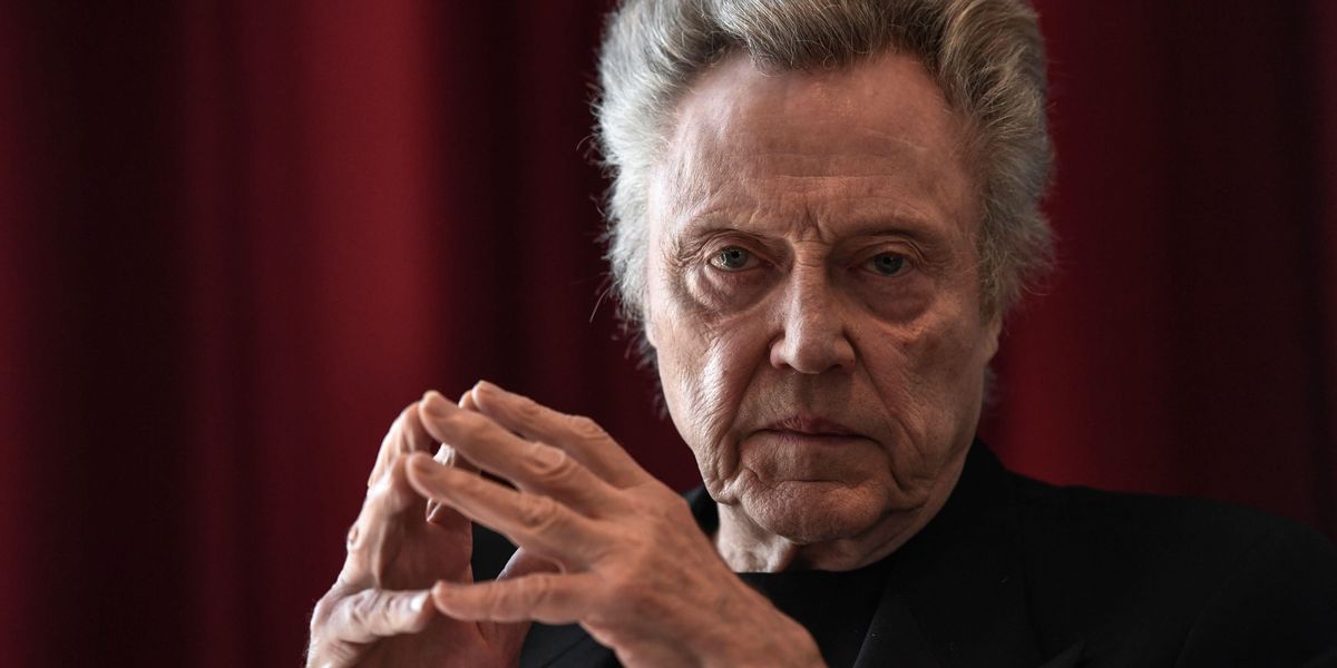 Christopher Walken Intentionally Destroyed a Banksy