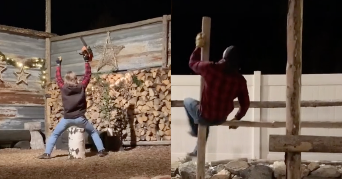 Sultry Christmas Tree Farm Workers Gyrate And Pole-Dance In Epic 'Magic Mike'-Style Holiday Video