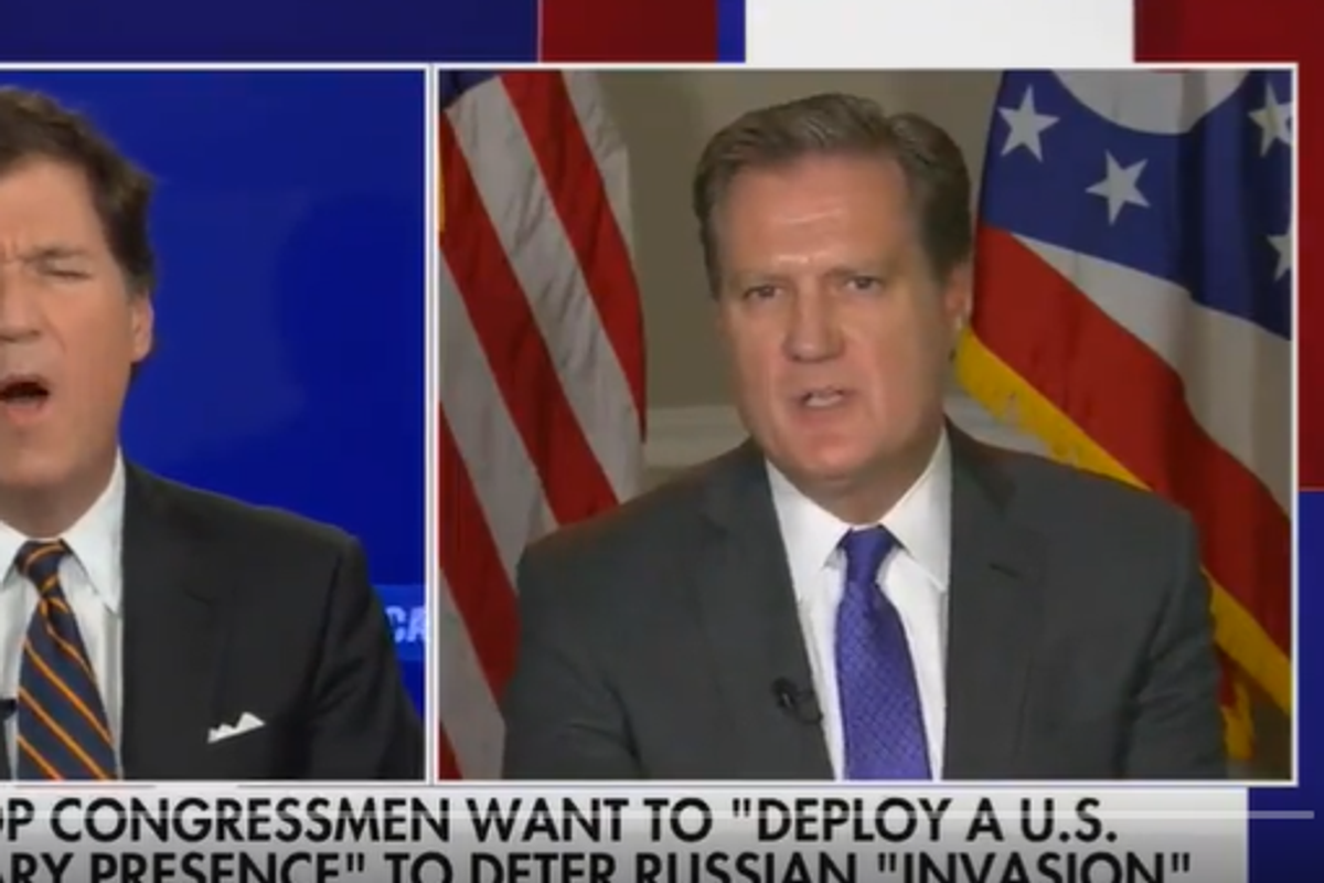Tucker Just Asking Why We Can't Support Mother Russia's War Efforts Against Ukraine