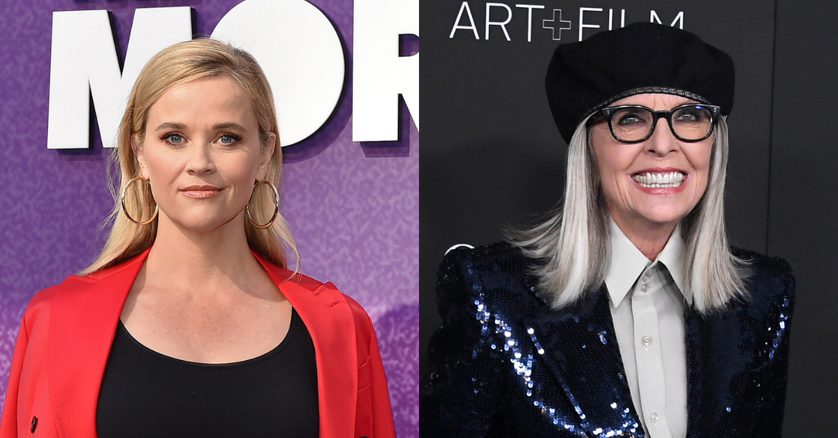 Reese Witherspoon Responds After A Thirsty Diane Keaton Mistakes Her Son For Leo DiCaprio