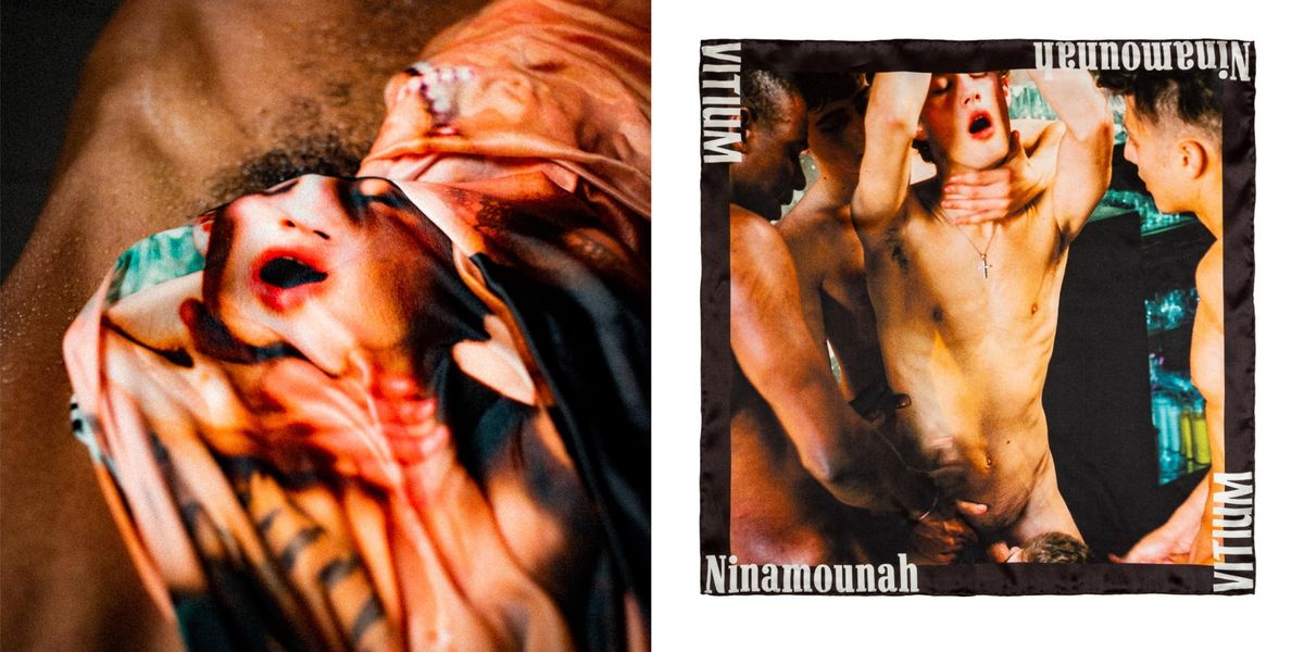 Ninamounah's Fetish Print Scarves Support Tblisi Pride
