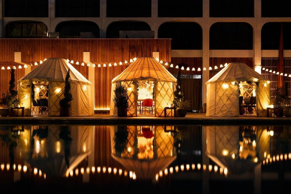 Keep cozy with these 5 heated patios for holiday dining