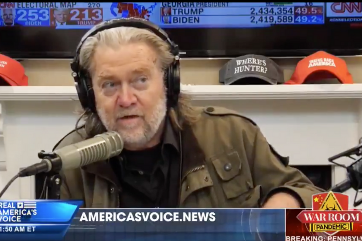 Steve Bannon Getting Indicted In New York For Border Wall Fraud, Claims Dems Out To Assassinate Him