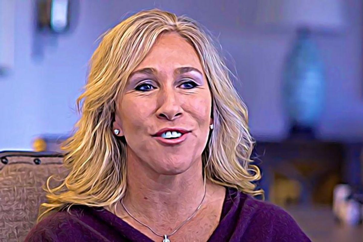 Does Anyone Seriously Think Joe Manchin, Kyrsten Sinema Would Be Welcome In Marjorie Taylor Greene’s GOP?