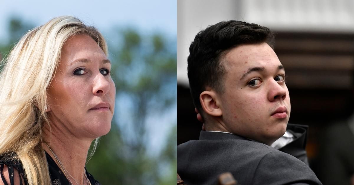 QAnon Rep. Defends Kyle Rittenhouse As 'More Of A Man' Than People Who Share Their Pronouns