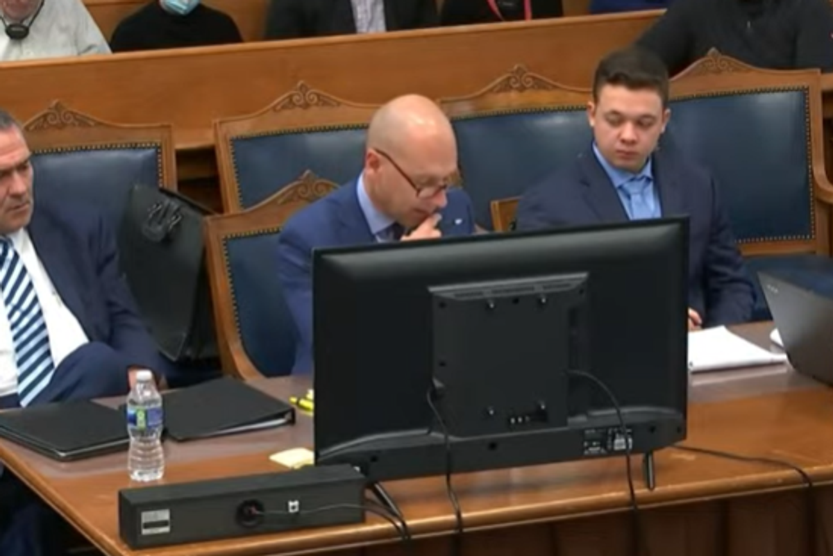 Here's Your Video Of Closing Arguments In Kyle Rittenhouse Trial