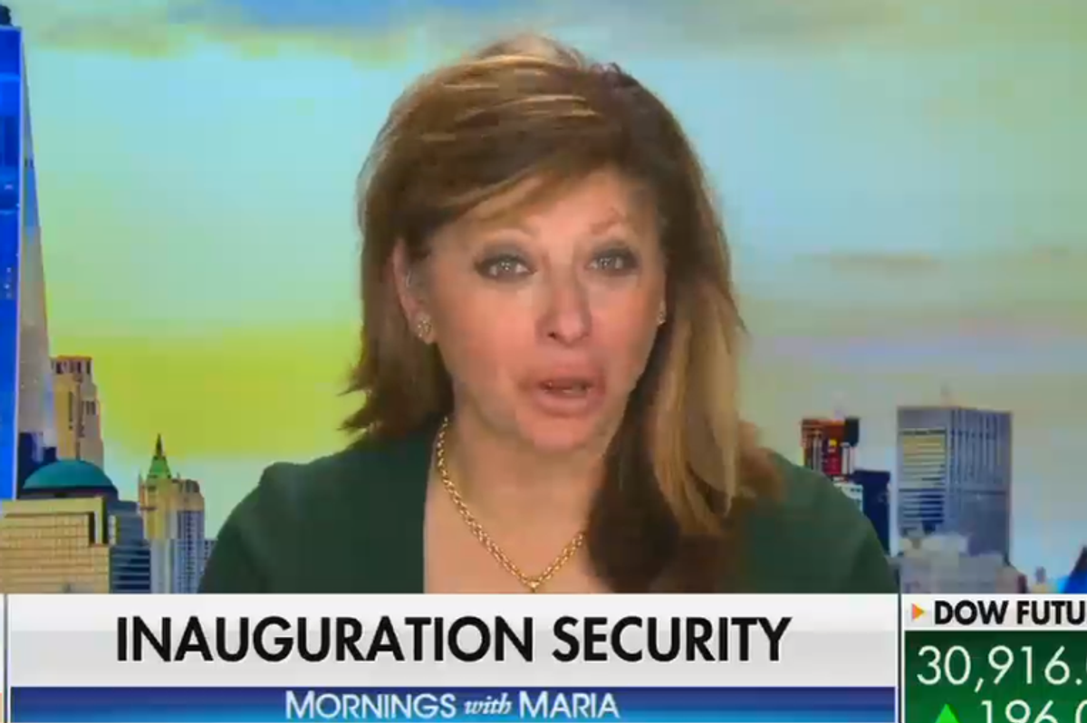 Maria Bartiromo Screamed Election Conspiracies In Bill Barr's Earholes, Like Real Journalist