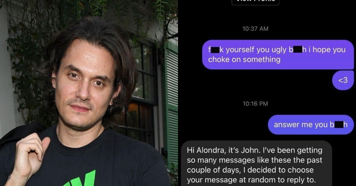 John Mayer Stuns Taylor Swift Fan By Actually Responding To Her Hate Message On Instagram